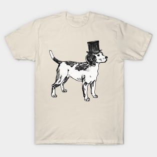 The gentleman dog T-Shirt